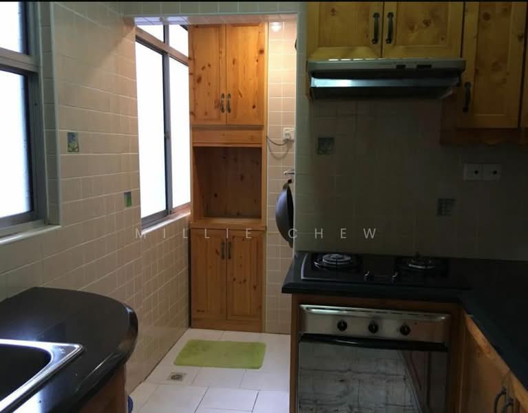Apartment for Sale at Gambier Heights - Millie Chew - Kitchen - PropertyGuru.com.my