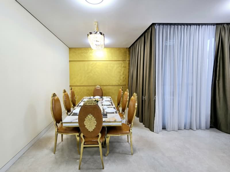 Kondominium untuk Disewa di Condominium @ The Troika - Teoh Yie Hao - Dining Room - PropertyGuru.com.my