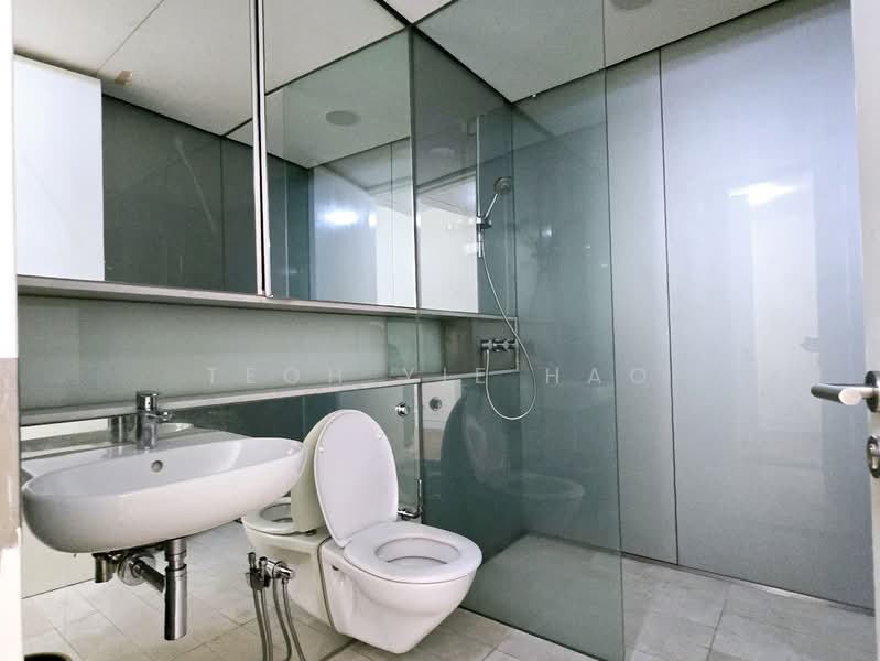 Kondominium untuk Disewa di Condominium @ The Troika - Teoh Yie Hao - Bathroom - PropertyGuru.com.my