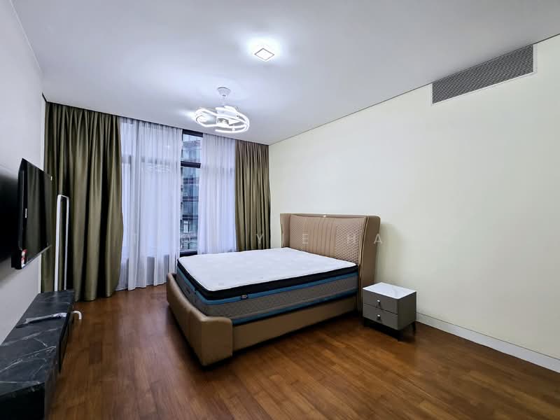 Kondominium untuk Disewa di Condominium @ The Troika - Teoh Yie Hao - Bedroom - PropertyGuru.com.my