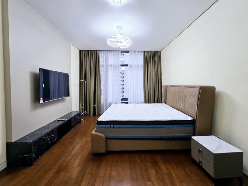 Kondominium untuk Disewa di Condominium @ The Troika - Teoh Yie Hao - Bedroom - PropertyGuru.com.my