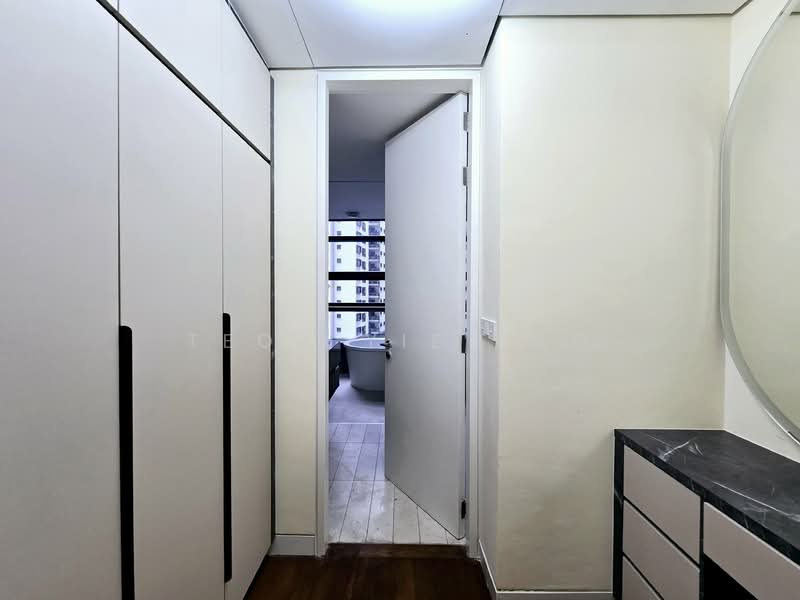 Kondominium untuk Disewa di Condominium @ The Troika - Teoh Yie Hao - Bathroom - PropertyGuru.com.my
