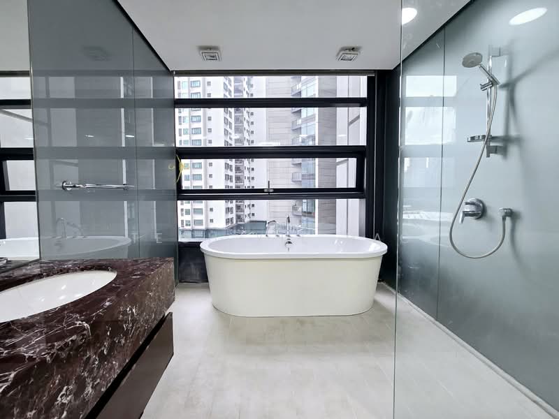 Kondominium untuk Disewa di Condominium @ The Troika - Teoh Yie Hao - Bathroom - PropertyGuru.com.my