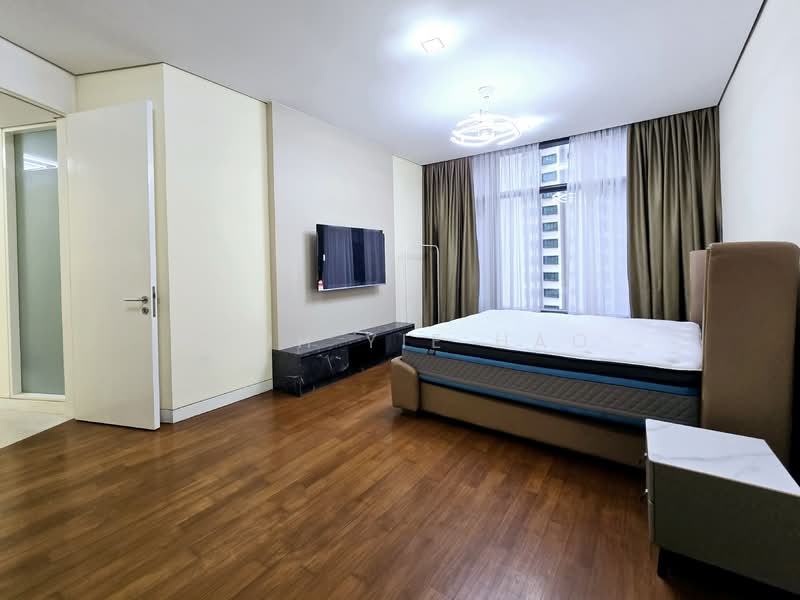 Kondominium untuk Disewa di Condominium @ The Troika - Teoh Yie Hao - Bedroom - PropertyGuru.com.my