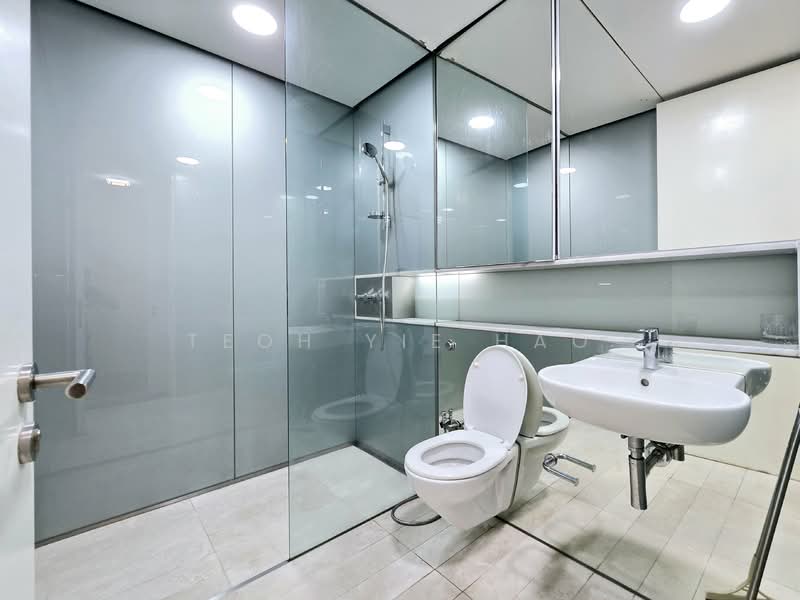 Kondominium untuk Disewa di Condominium @ The Troika - Teoh Yie Hao - Bathroom - PropertyGuru.com.my