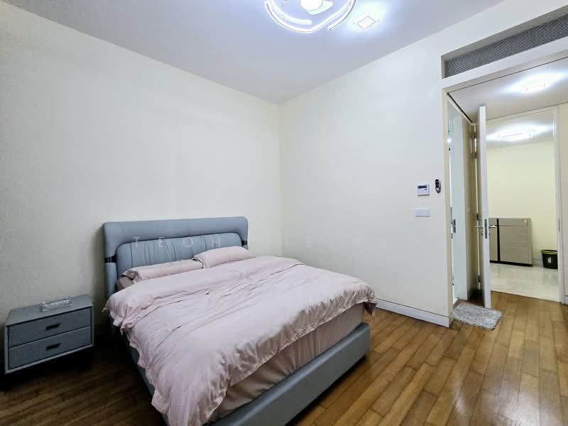 Kondominium untuk Disewa di Condominium @ The Troika - Teoh Yie Hao - Bedroom - PropertyGuru.com.my