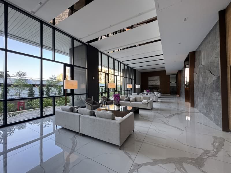 Kondominium untuk Disewa di Skyline KL - Swiss Tan - Lobby - PropertyGuru.com.my