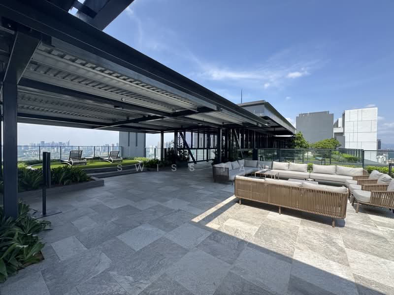Kondominium untuk Disewa di Skyline KL - Swiss Tan - View - PropertyGuru.com.my