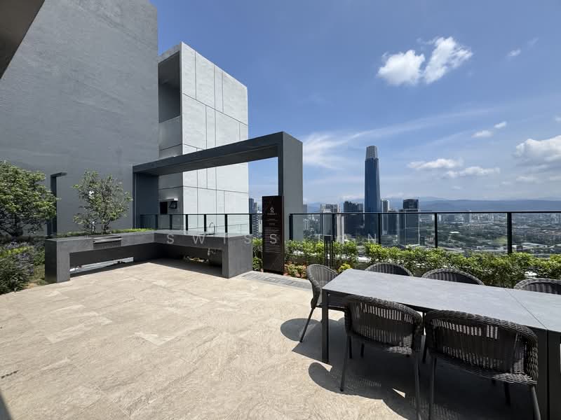 Kondominium untuk Disewa di Skyline KL - Swiss Tan - Exterior - PropertyGuru.com.my