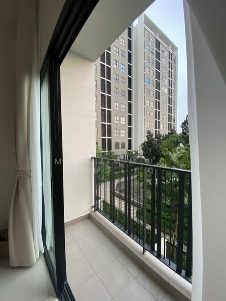 Service Residence for Rent at Habitus @ City of Elmina - Muhammad Taufeeq - Balcony - PropertyGuru.com.my