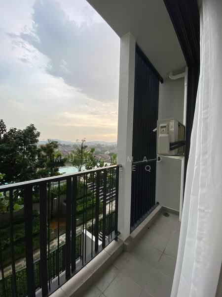Service Residence for Rent at Habitus @ City of Elmina - Muhammad Taufeeq - Balcony - PropertyGuru.com.my