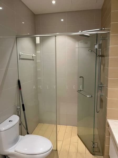 Service Residence for Rent at Camellia Serviced Suites - Ally Lee - Bathroom - PropertyGuru.com.my