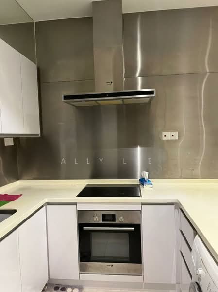 Service Residence for Rent at Camellia Serviced Suites - Ally Lee - Kitchen - PropertyGuru.com.my