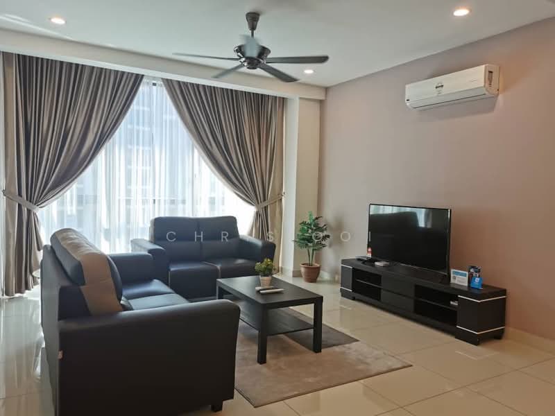 Servis Apartment untuk Disewa di Jazz Residences - Chris Ooi - Living Room - PropertyGuru.com.my