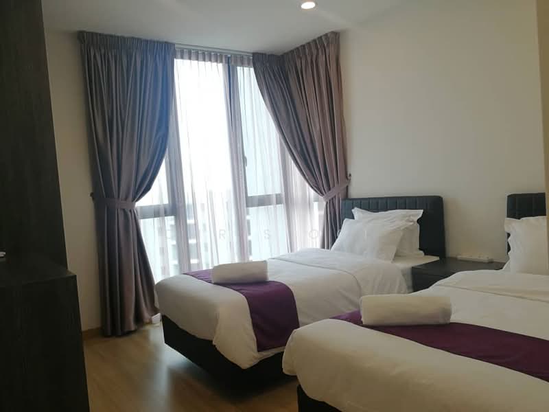 Servis Apartment untuk Disewa di Jazz Residences - Chris Ooi - Bedroom - PropertyGuru.com.my