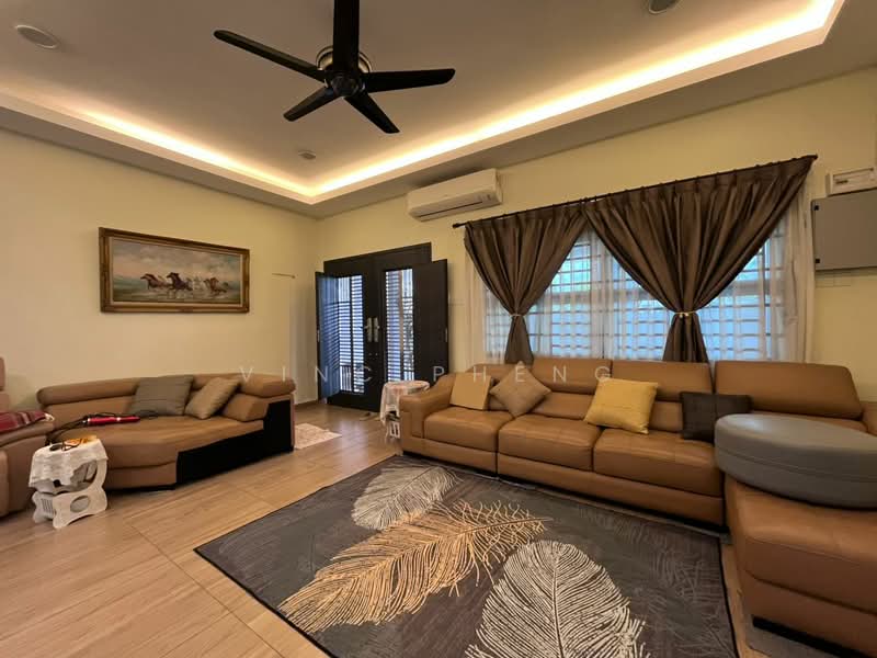 Semi-Detached House for Sale in Ujong Pasir (Melaka) - Vinc Pheng - Living Room - PropertyGuru.com.my