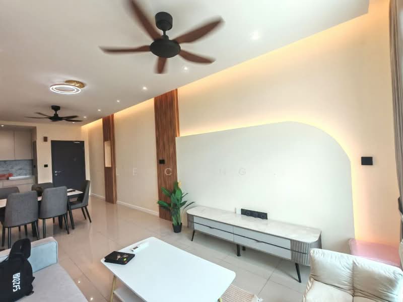 Servis Apartment untuk Disewa di One 49 Residence - Le Ching . - Living Room - PropertyGuru.com.my