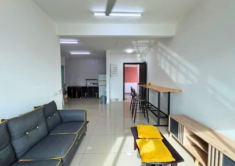 Kondominium untuk Disewa di Setia Sky Ville - Clifton Chee - Living Room - PropertyGuru.com.my