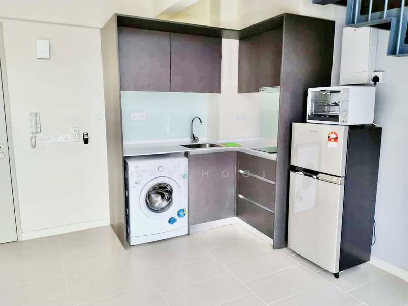 Service Residence for Rent at Tamarind Suites - Kar Hooi - Kitchen - PropertyGuru.com.my