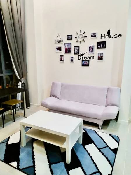 Service Residence for Rent at Tamarind Suites - Kar Hooi - Living Room - PropertyGuru.com.my