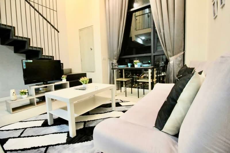 Service Residence for Rent at Tamarind Suites - Kar Hooi - Living Room - PropertyGuru.com.my