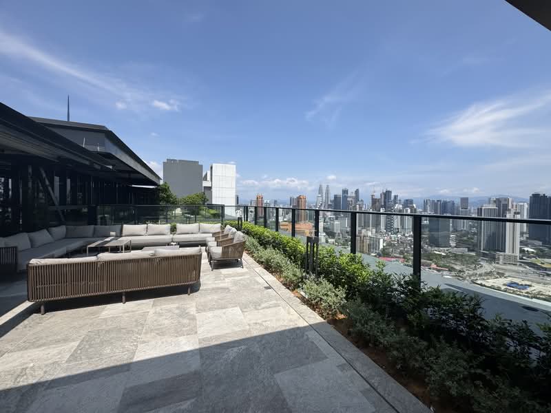 Kondominium untuk Disewa di Skyline KL - Swiss Tan - View - PropertyGuru.com.my