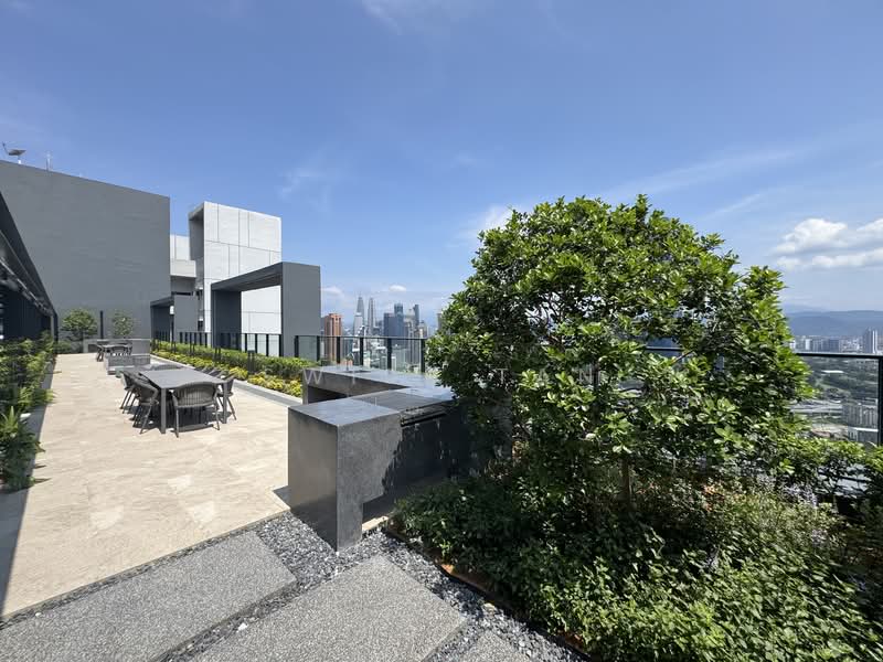 Kondominium untuk Disewa di Skyline KL - Swiss Tan - Exterior - PropertyGuru.com.my