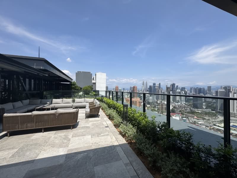 Kondominium untuk Disewa di Skyline KL - Swiss Tan - Exterior - PropertyGuru.com.my