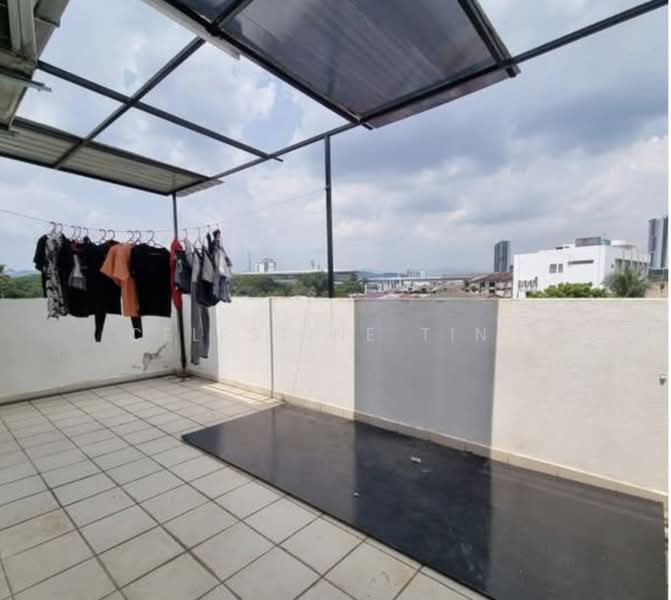 3-storey Terraced House for Sale in Taman Sri Jambu (Kajang) - Celestine Ting - Balcony - PropertyGuru.com.my