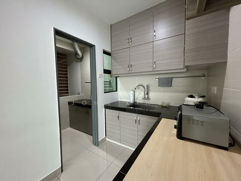 Servis Apartment untuk Disewa di Amaya Maluri - John King - Kitchen - PropertyGuru.com.my