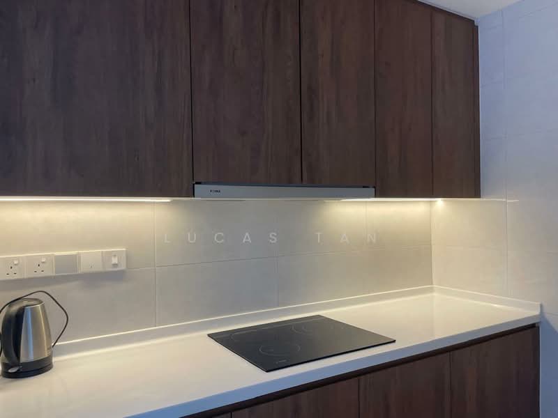 Service Residence for Rent at Quinn Residence - Lucas Tan - Kitchen - PropertyGuru.com.my