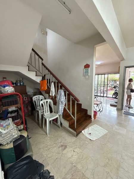 Rumah Teres 2 Tingkat untuk Dijual di Masai (Johor) - Derrick Tan - Entrance - PropertyGuru.com.my