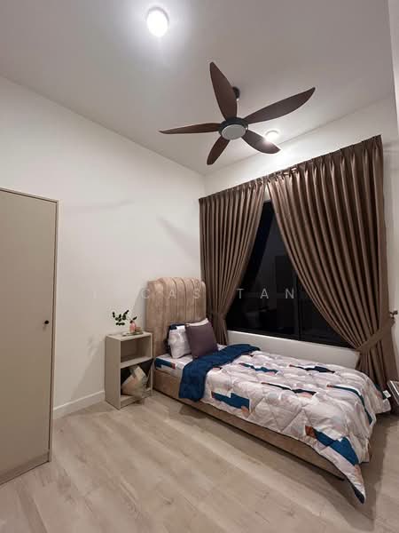 Service Residence for Rent at Quinn Residence - Lucas Tan - Bedroom - PropertyGuru.com.my
