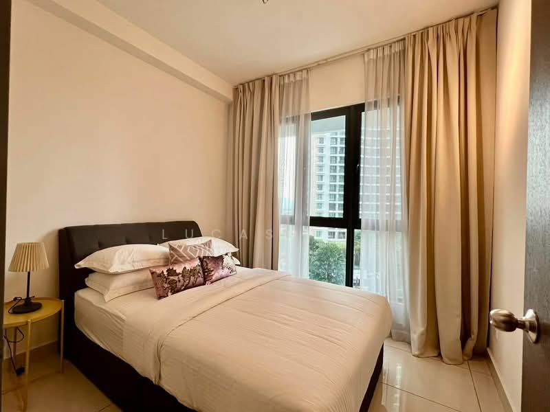 Service Residence for Rent at Quinn Residence - Lucas Tan - Bedroom - PropertyGuru.com.my