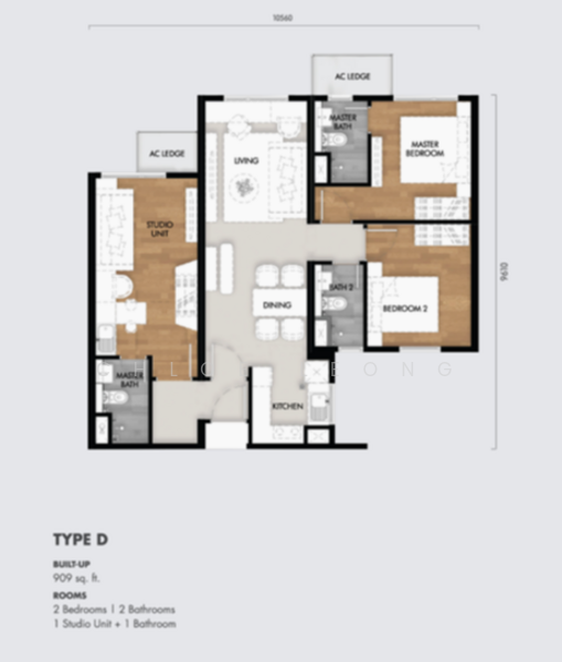 Servis Apartment untuk Dijual di Tujuh Residences - Chloe Leong - PropertyGuru.com.my