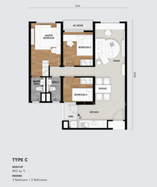 Servis Apartment untuk Dijual di Tujuh Residences - Chloe Leong - PropertyGuru.com.my