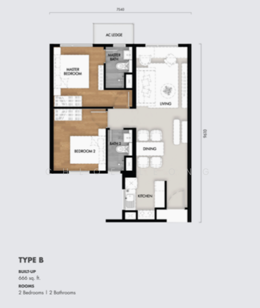 Servis Apartment untuk Dijual di Tujuh Residences - Chloe Leong - PropertyGuru.com.my