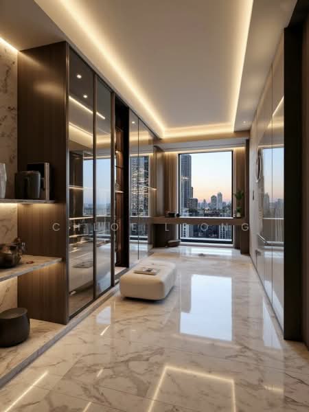 Servis Apartment untuk Dijual di Tujuh Residences - Chloe Leong - View - PropertyGuru.com.my
