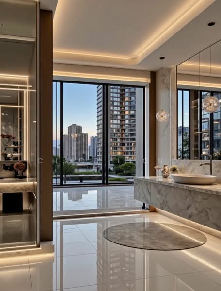 Servis Apartment untuk Dijual di Tujuh Residences - Chloe Leong - Bathroom - PropertyGuru.com.my