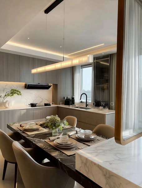 Servis Apartment untuk Dijual di Tujuh Residences - Chloe Leong - Kitchen - PropertyGuru.com.my