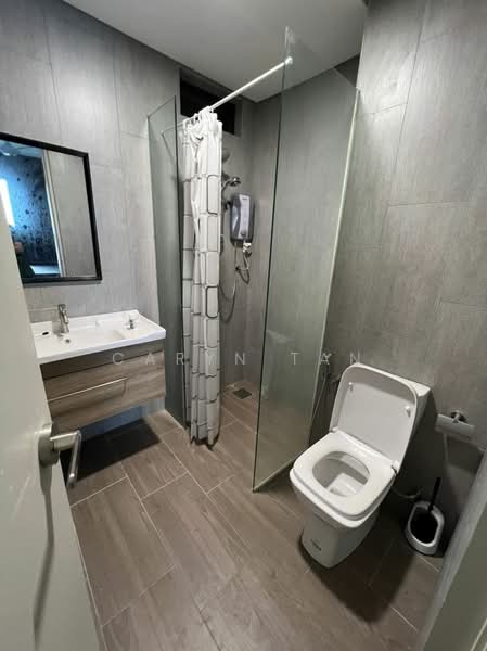 Service Residence for Sale at Geo Bukit Rimau - Caryn Tan - Bathroom - PropertyGuru.com.my