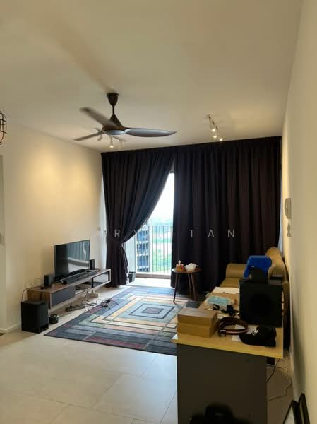 Service Residence for Sale at Geo Bukit Rimau - Caryn Tan - Living Room - PropertyGuru.com.my
