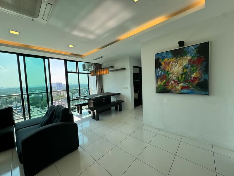 Apartment for Rent at The Sky Executive Suites - Vincent Tea - Living Room - PropertyGuru.com.my
