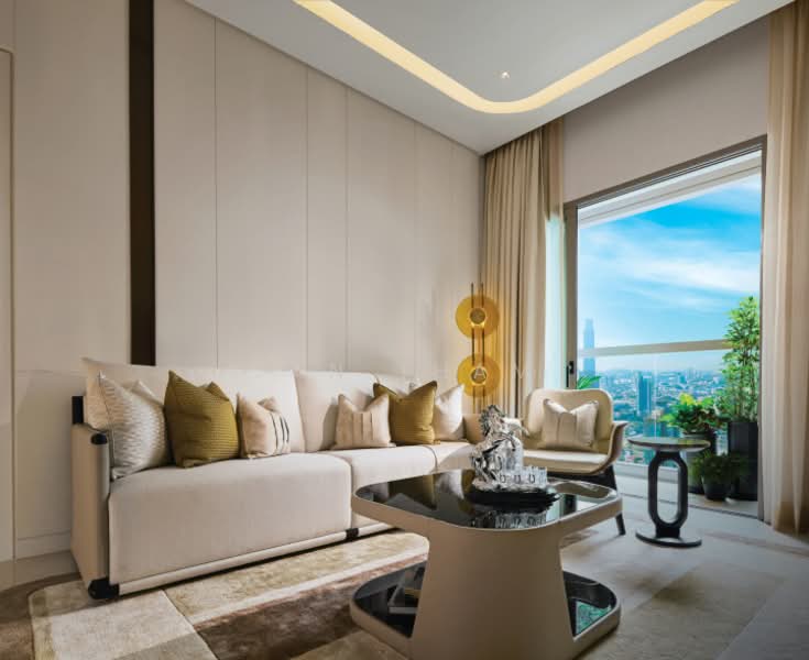 Service Residence for Sale at Pavilion Square - Jan Tham - Living Room - PropertyGuru.com.my