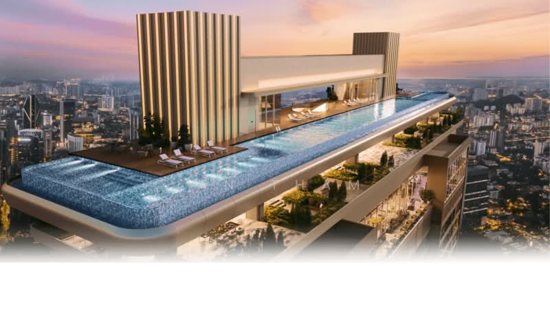 Service Residence for Sale at Pavilion Square - Jan Tham - Pool - PropertyGuru.com.my