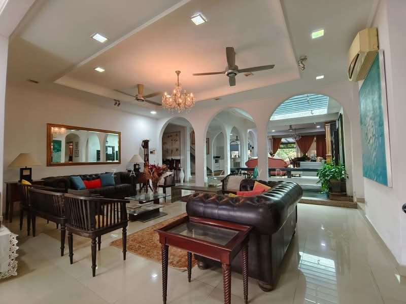 Rumah Banglo untuk Dijual di Damansara Heights (Kuala Lumpur) - Zayne Zayne - Living Room - PropertyGuru.com.my