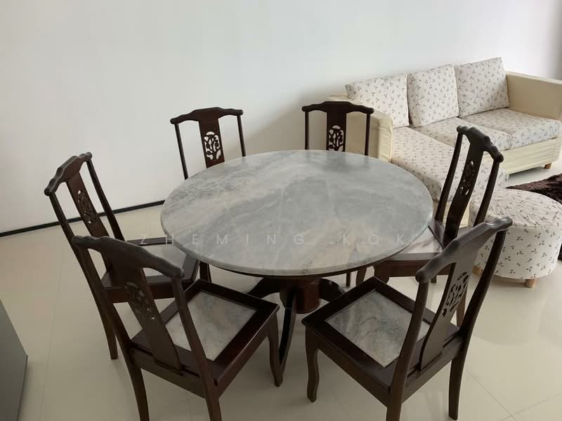 Condominium for Sale at The Fennel - Zheming Kok - Dining Room - PropertyGuru.com.my