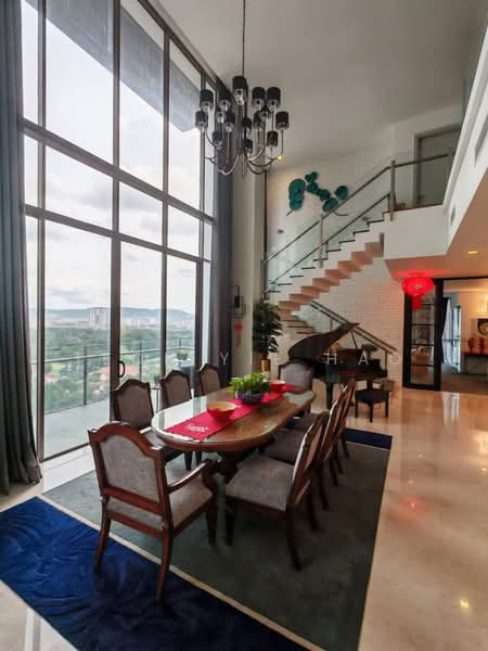 Servis Apartment untuk Dijual di Suria Stonor - Teoh Yie Hao - Dining Room - PropertyGuru.com.my