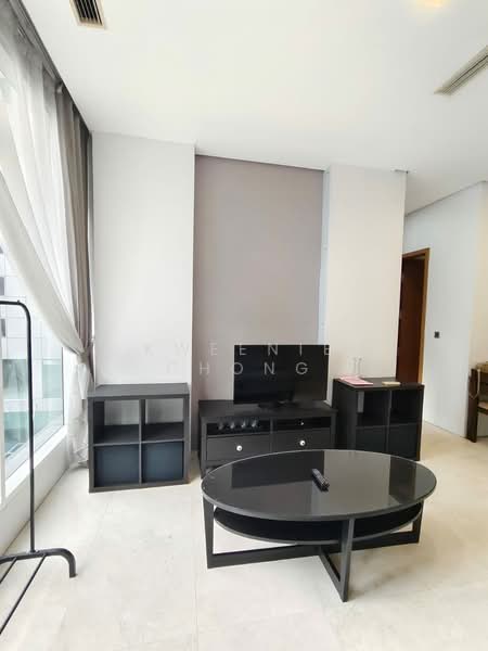 Service Residence for Sale at Vipod Residence - Kweenie Chong - Living Room - PropertyGuru.com.my