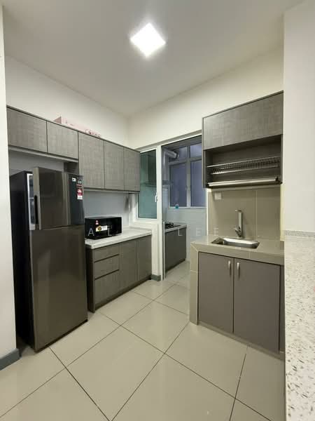 Service Residence for Rent at Southbank Residence - Ally Lee - Kitchen - PropertyGuru.com.my